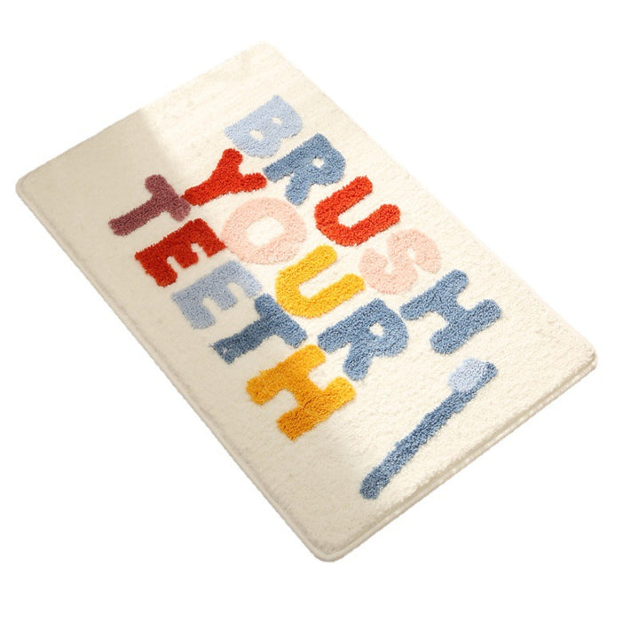 Fun Phrase Bath Mat