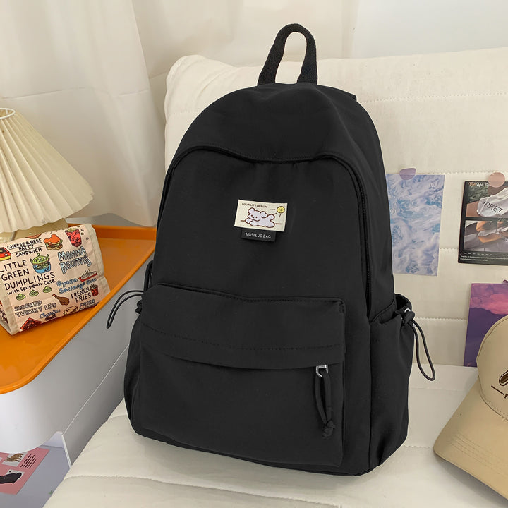 Cute Plush-Embellished Casual Backpack Kalsten