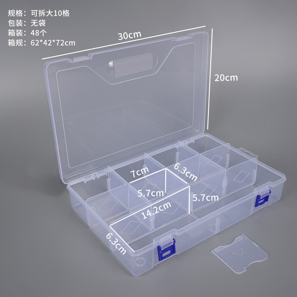 Multi-Section Craft Storage Organizer Kalsten 1787652895