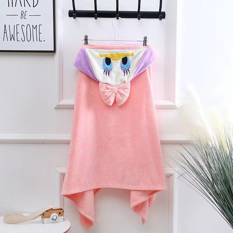 Children's Hooded Blanket Kalsten