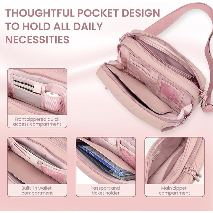 Stylish and Functional Shoulder Bag Kalsten