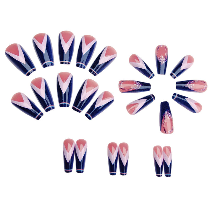 Floral-Inspired 3D Acrylic Nail Art Kalsten