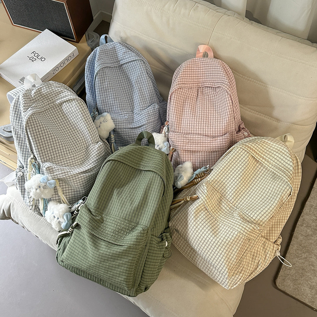 Classic Checked Backpack Kalsten