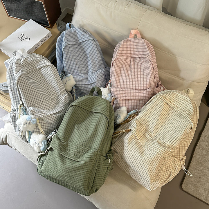 Classic Checked Backpack Kalsten