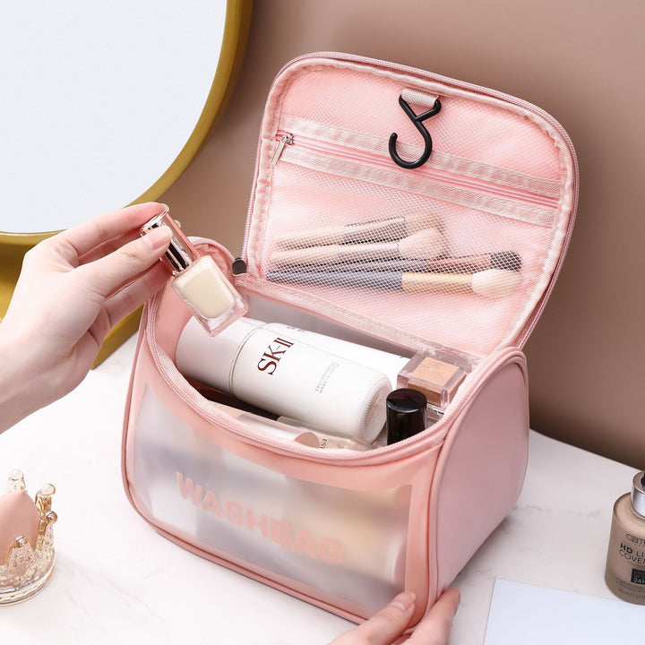 Transparent Travel Wash Bag Kalsten