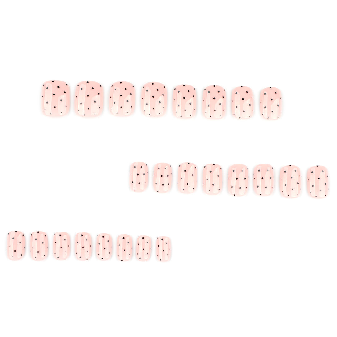 Artful Nail Art with Modern Dot Patterns Kalsten