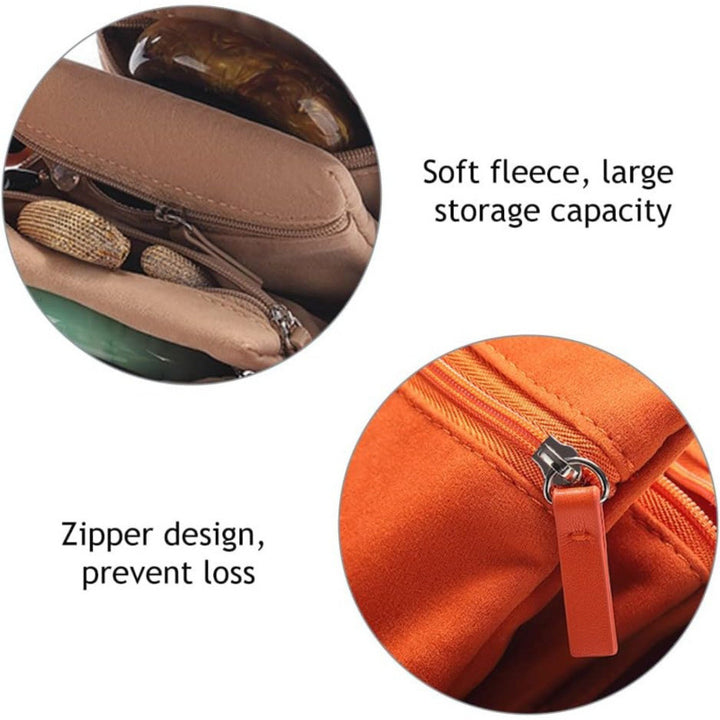 Multifunctional cosmetic bag with separate compartments Kalsten