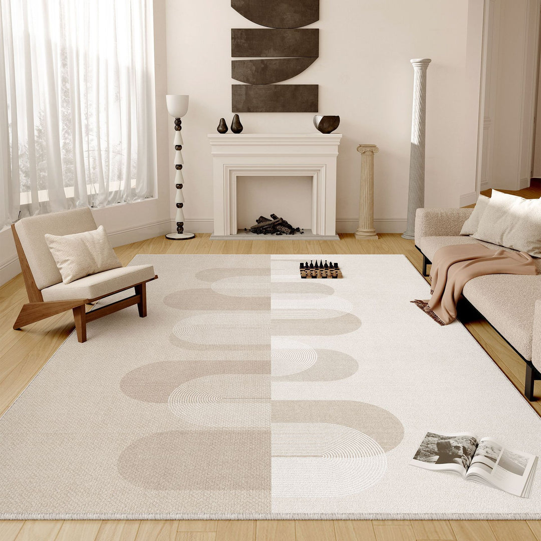 Geometric Patterned Area Rug Kalsten