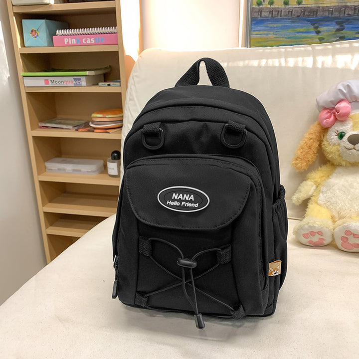 Compact Casual Multi-Pocket School Backpack