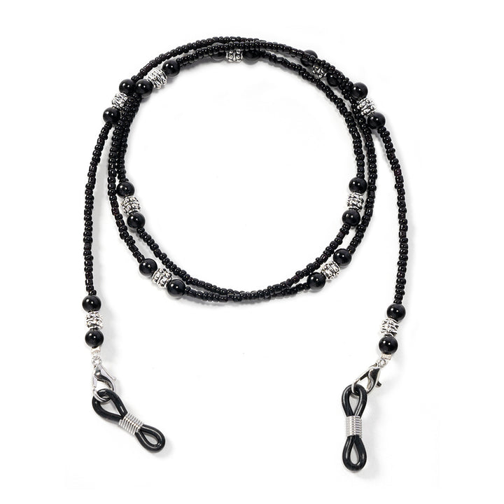 Artisan Beaded Eyewear Holder kalsten