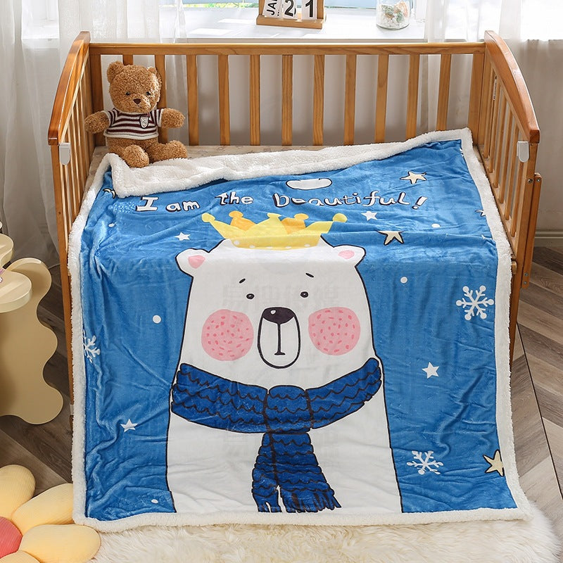 Soft and Cozy Children's Blanket