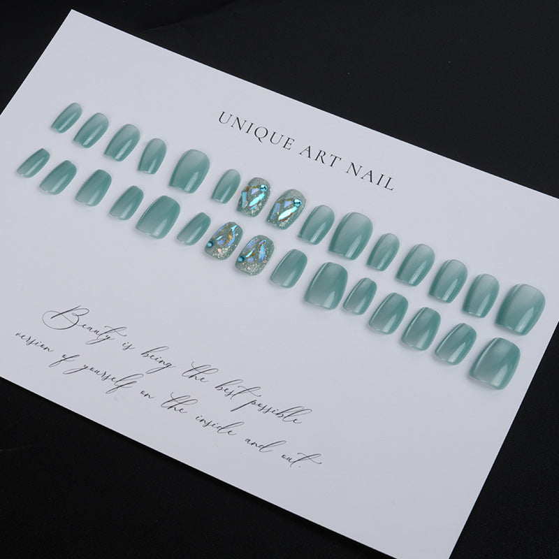 Decorative Press-On Nail Art Set Kalsten
