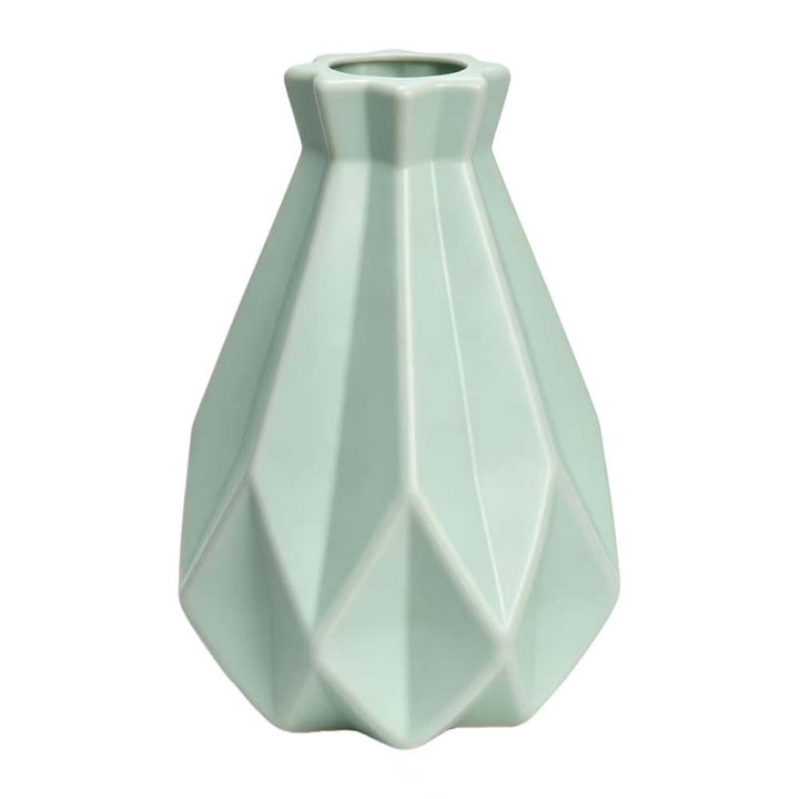 Elegant Geometric Shaped Vase Kalsten