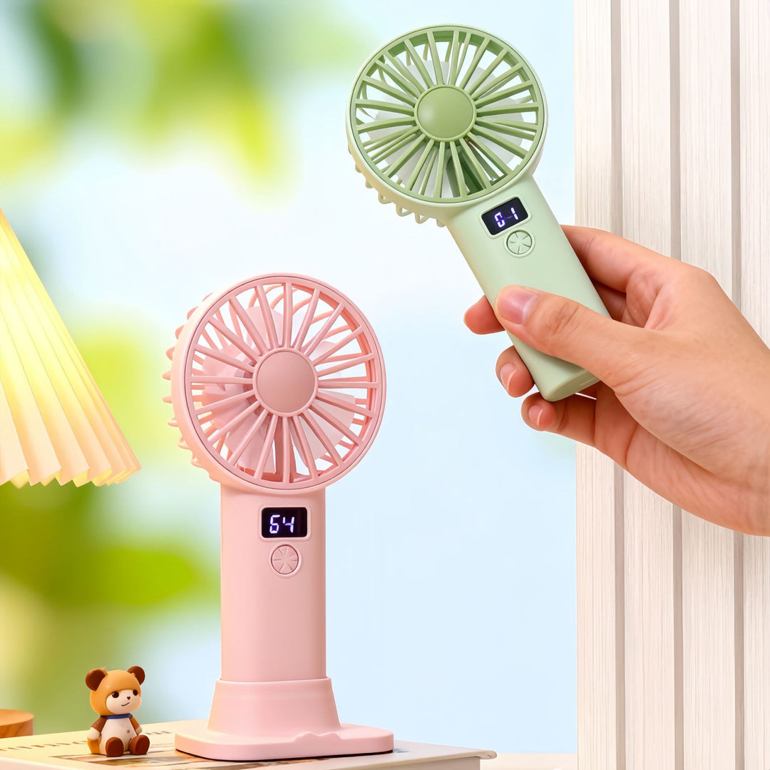 Portable air circulator with digital speed display Kalsten