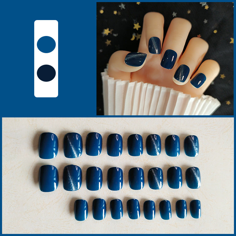 Ombre Glossy Press-On Nail Set