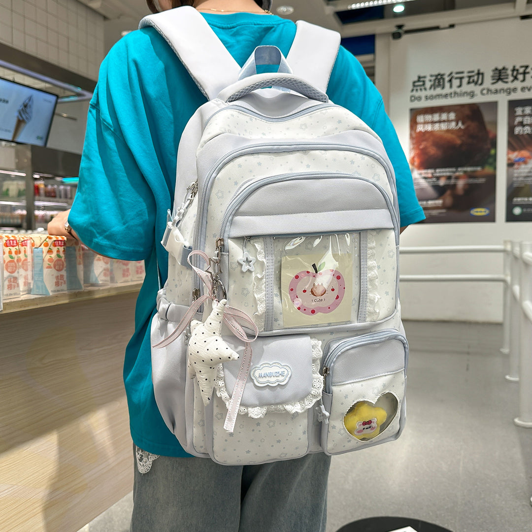 Stylish Multi-Functional School Backpack Kalsten