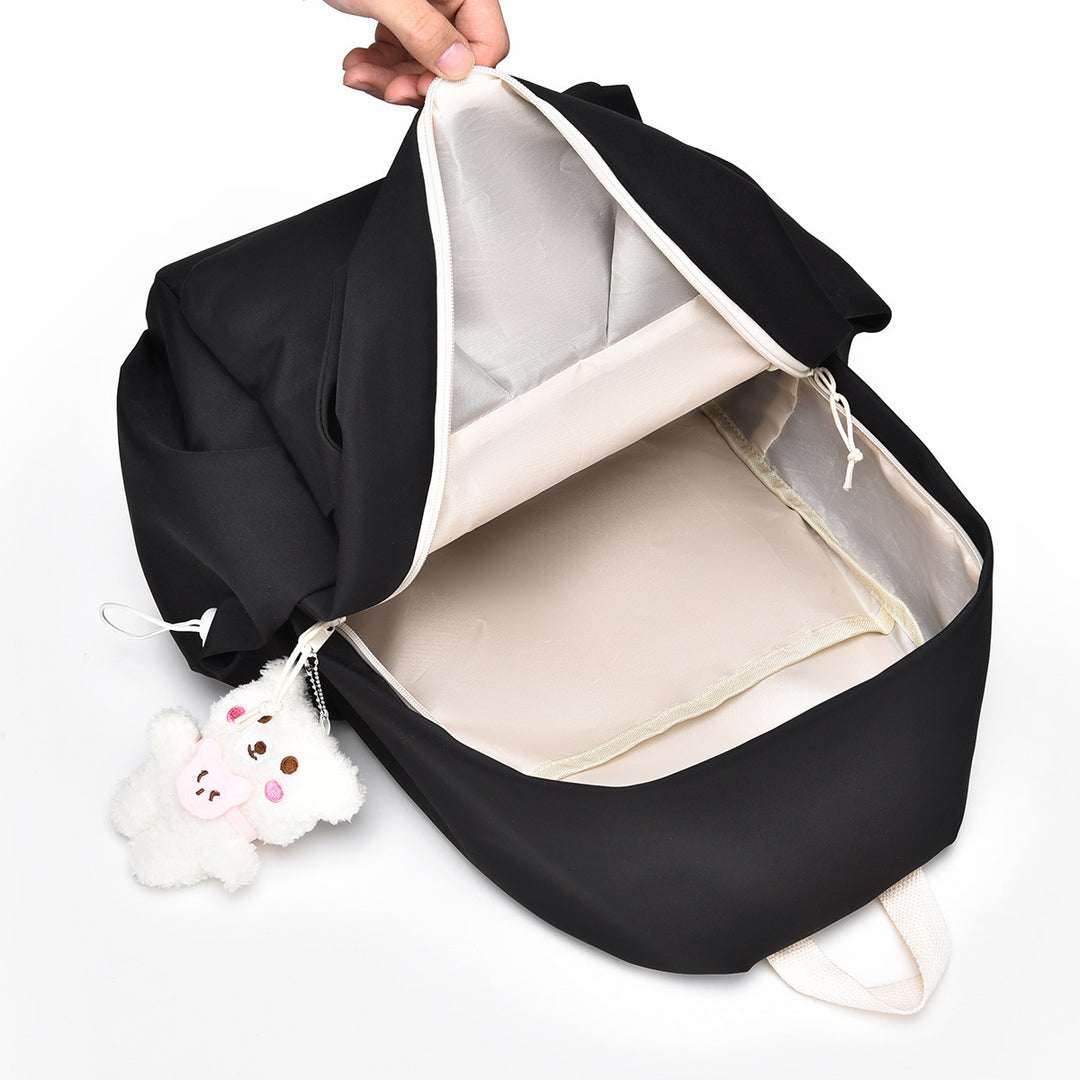 Practical leisure backpack with versatile compartments Kalsten
