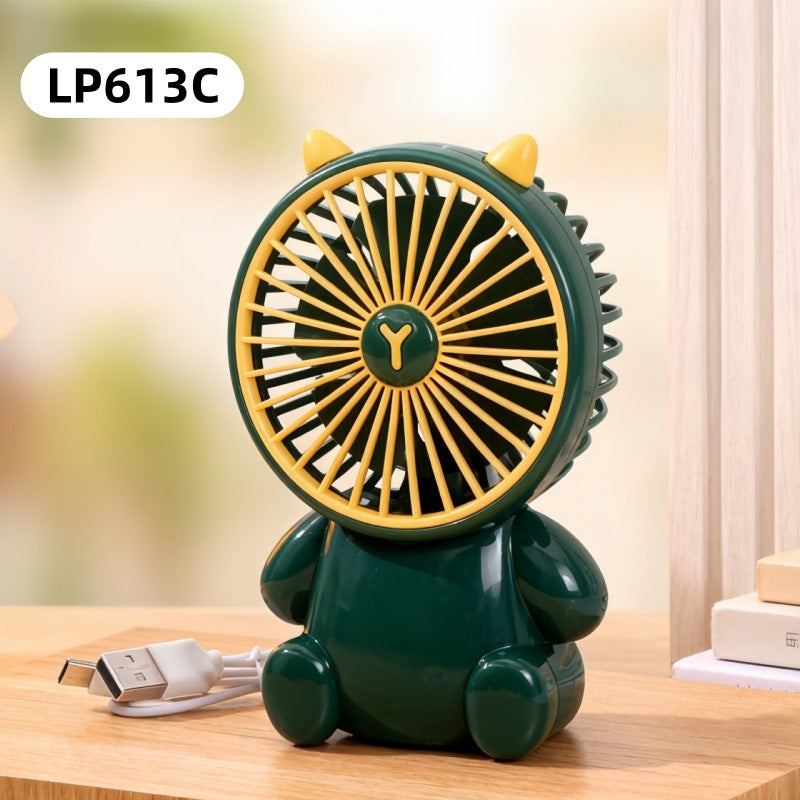 Ladies Sweet Hand Fan in Animal Design Kalsten