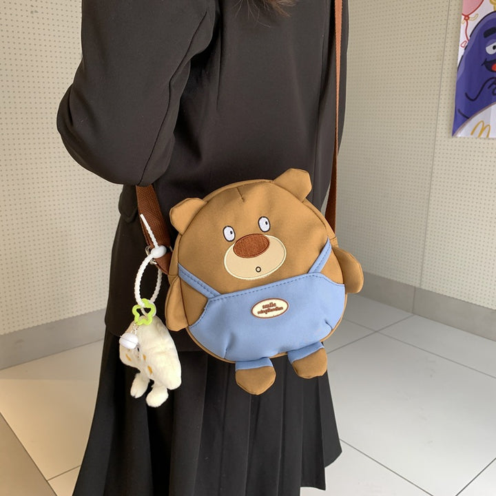 Cute Cartoon Animal Crossbody Bag