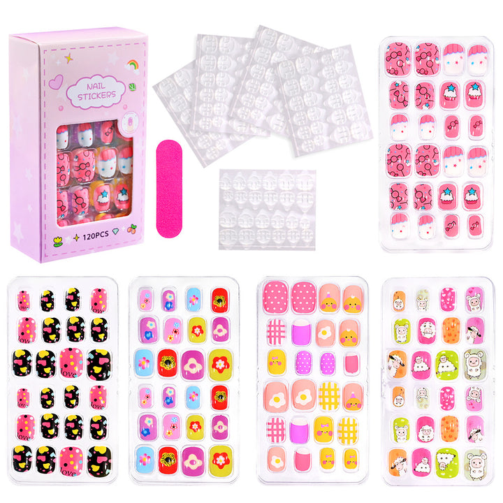 Creative Cartoon Nail Art Sticker Set Kalsten