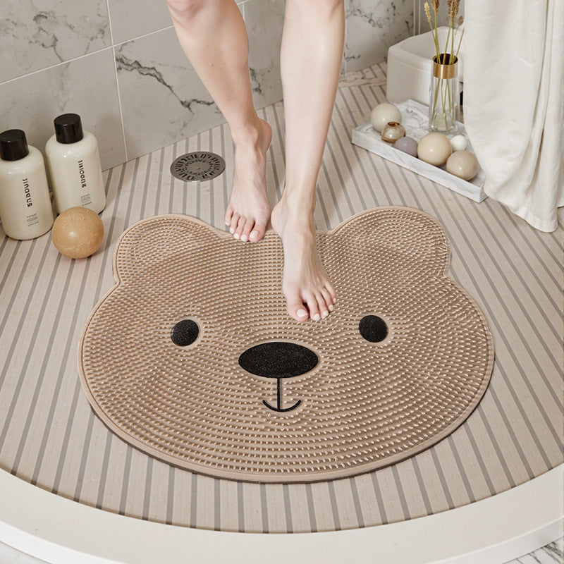 Stylish Butterfly-Shaped Bath Mat Kalsten