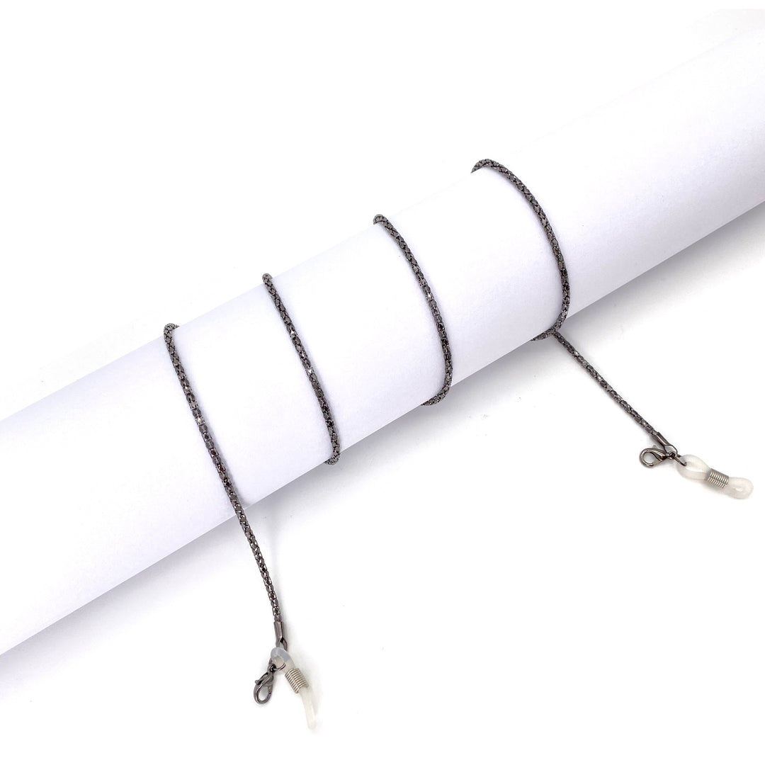 Minimalist Crystal-Detail Chain Anklet Kalsten