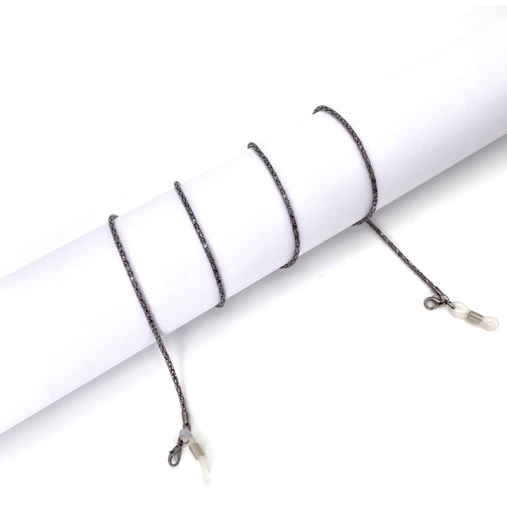 Minimalist Crystal-Detail Chain Anklet Kalsten