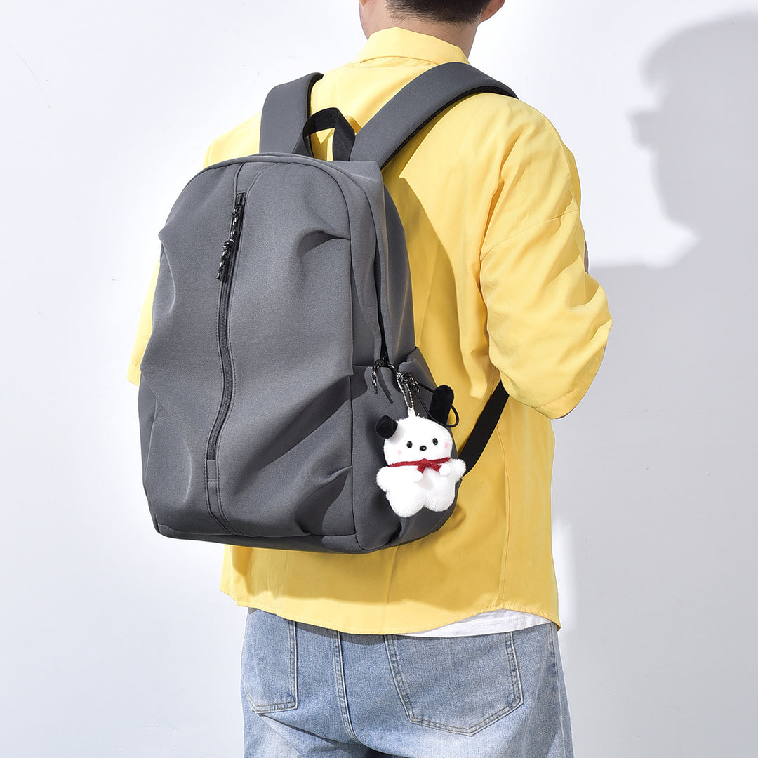 Sporty fitness backpack with expandable storage space and breathable straps Kalsten