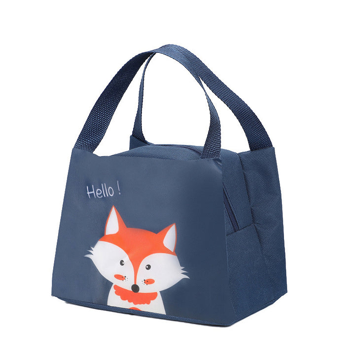Cute Cat-Themed Insulated Lunch Bag