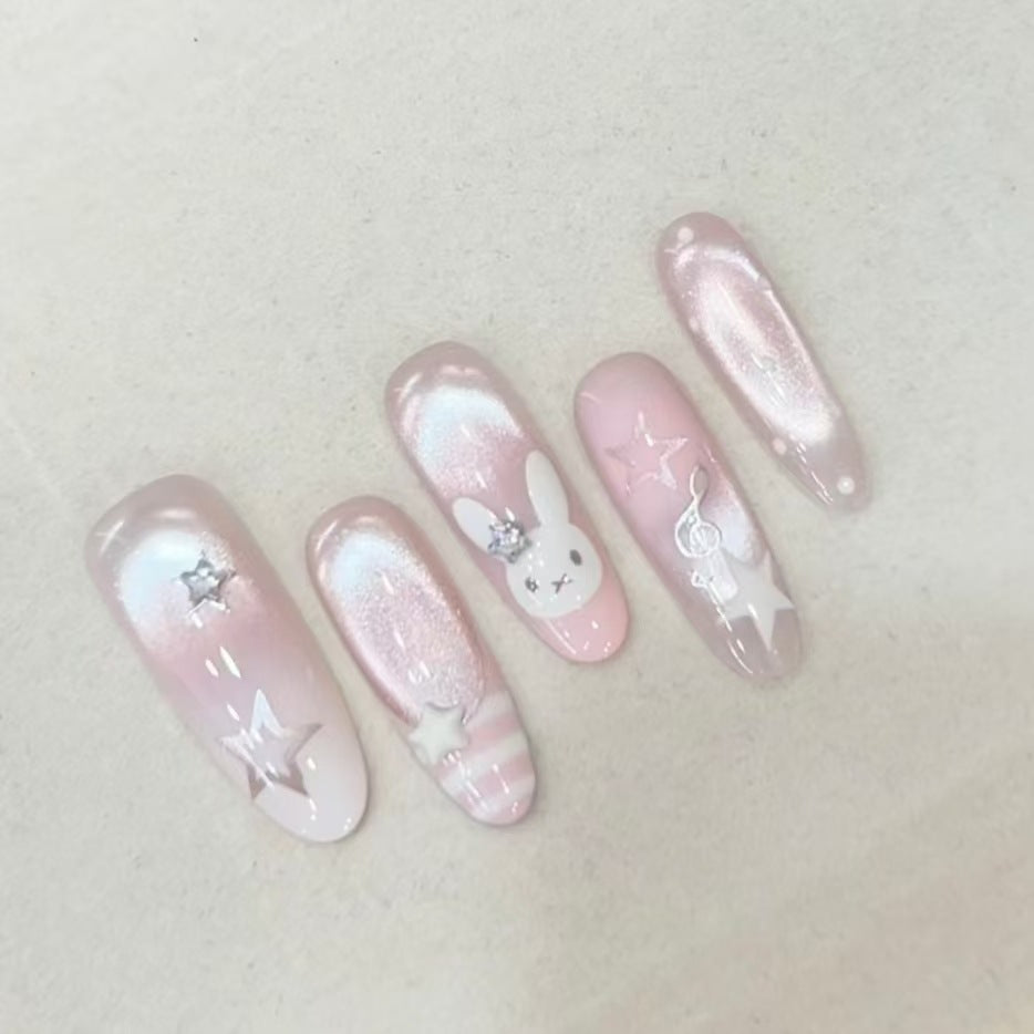 Playful Themed Nail Art Extensions