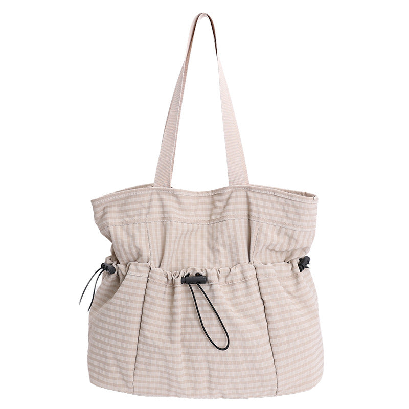 Stylish Drawstring Utility Tote