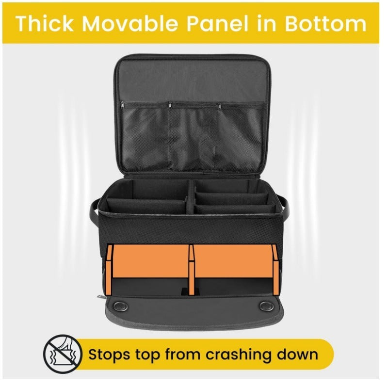 Multi-Compartment Sports Gear Organizer Box Kalsten