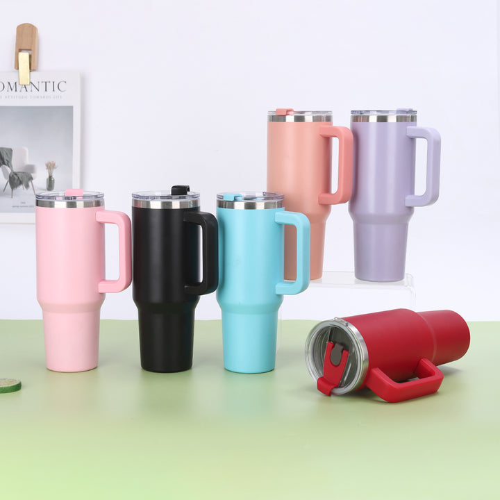 Women's High-Quality Thermal Mug with Ergonomic Handle and Leak-Proof Lid Kalsten