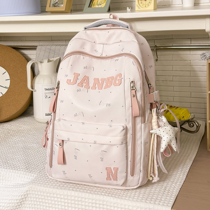 Stylish Non-Transparent Fabric Backpack Kalsten