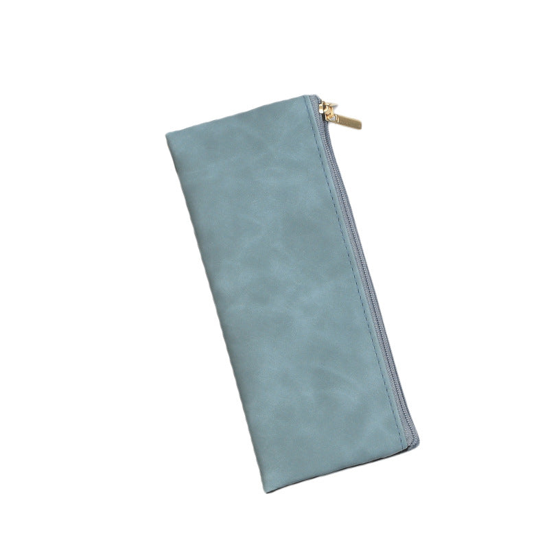 Luxurious Leather Pencil Pouch