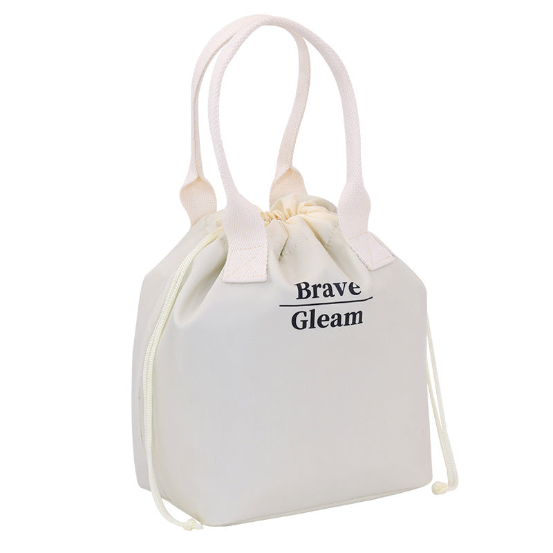 Insulated Lunch Bag With Practical Drawstring Kalsten