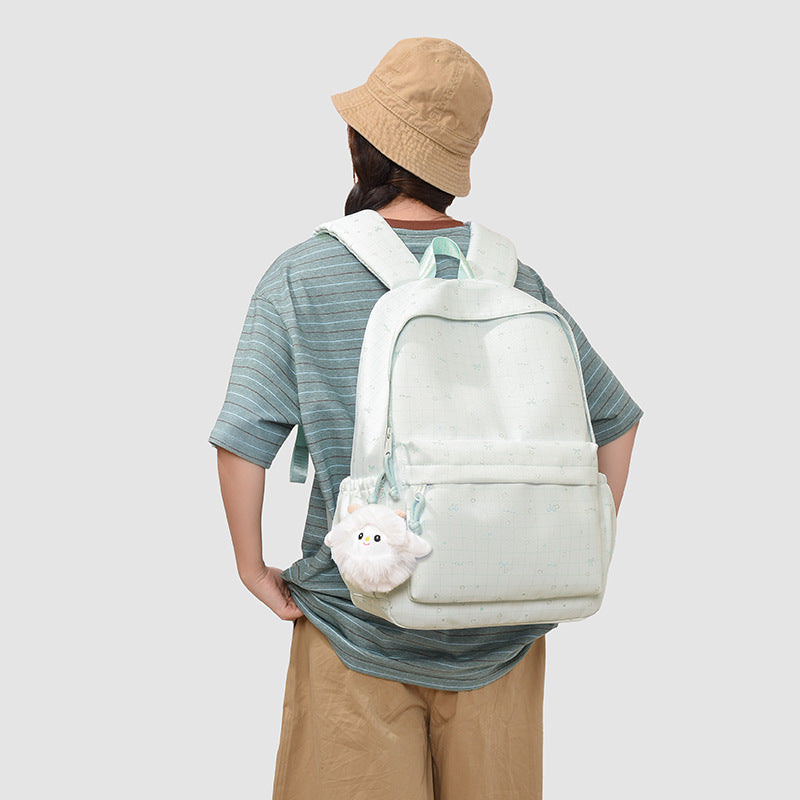 Stylish Polka Dot Casual Backpack Kalsten