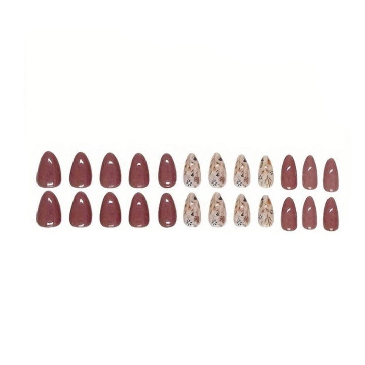 Floral Embellished Nail Art Set Kalsten