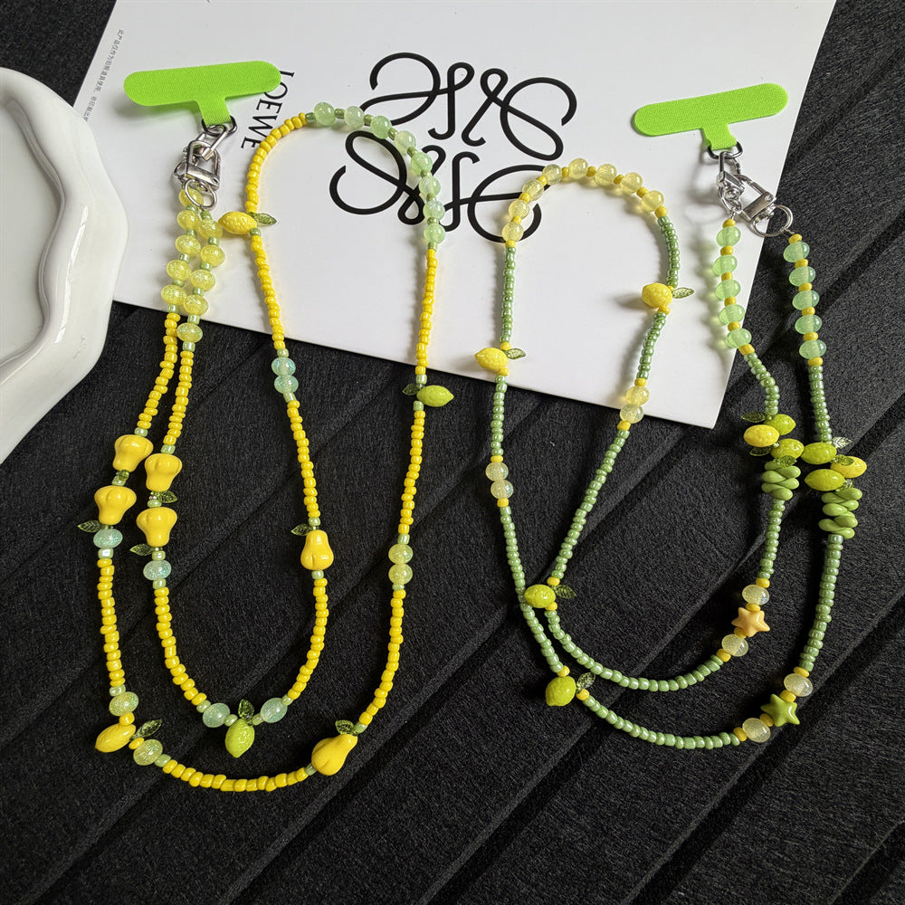 Decorative Beaded Strap Kalsten 1790135704