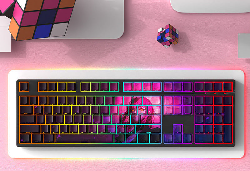 Custom Graphic Mechanical Keyboard Kalsten