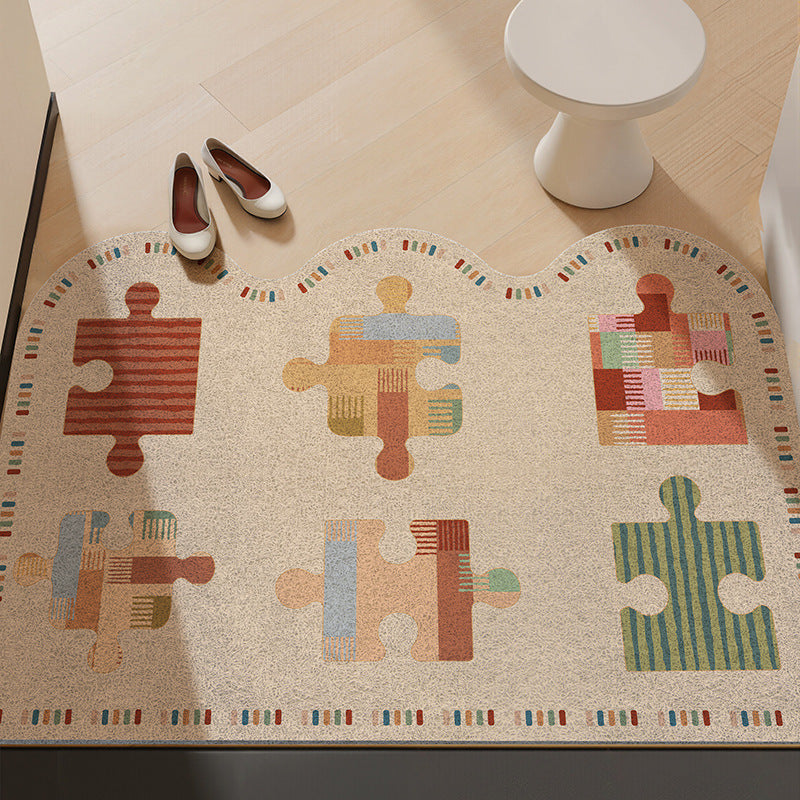 Charming Welcome Mat Kalsten