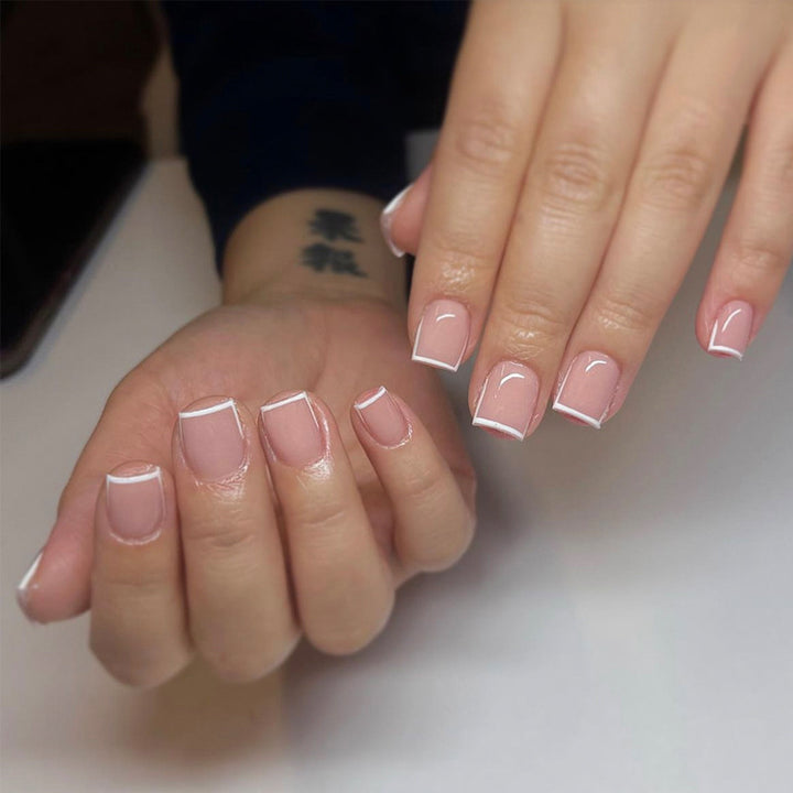 Glamorous Glittery Stiletto Press-On Nails Kalsten