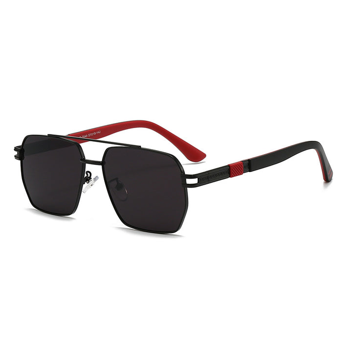 Men's sunglasses with high-quality metal frame and sporty accents Kalsten