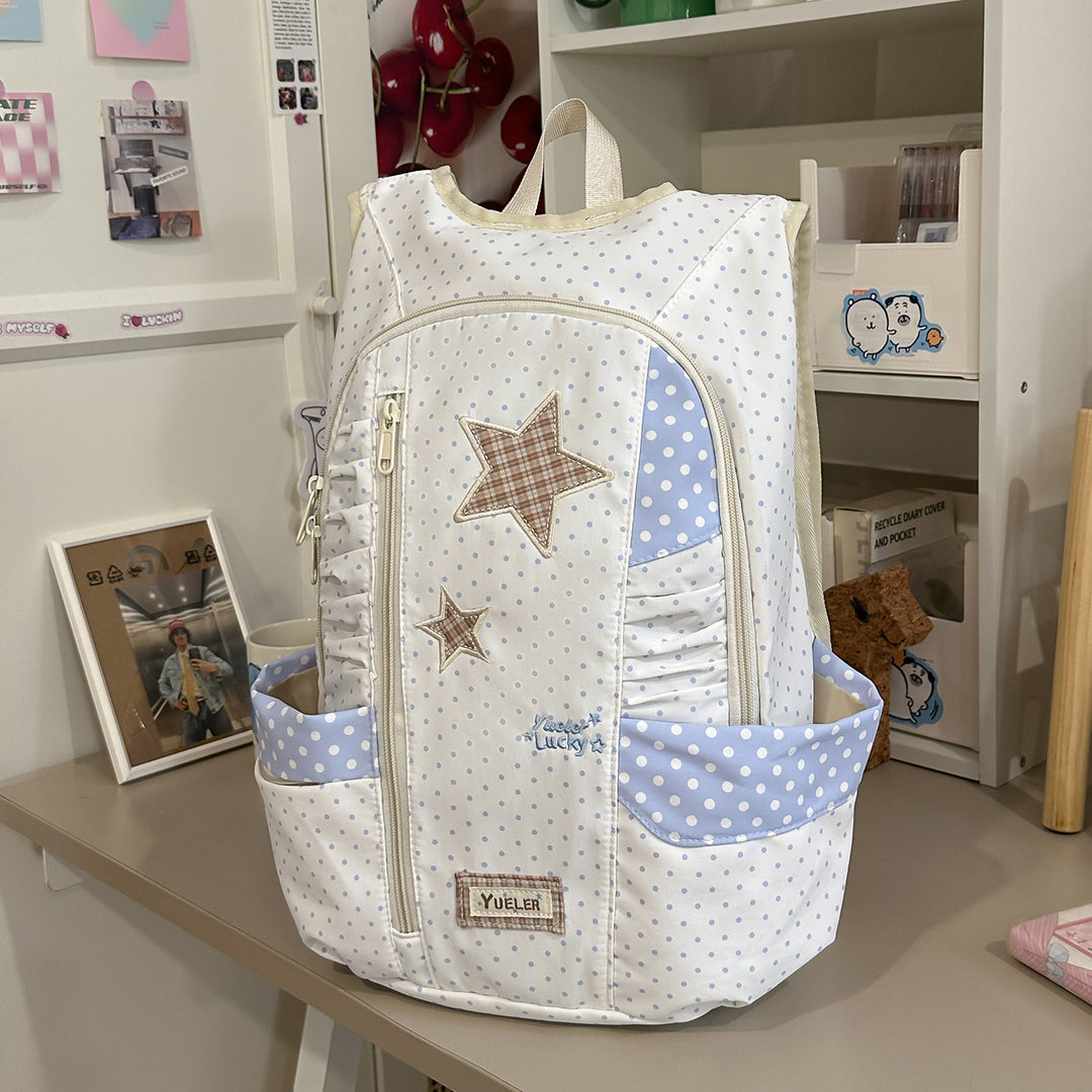 Stylish Decorated Backpack Kalsten