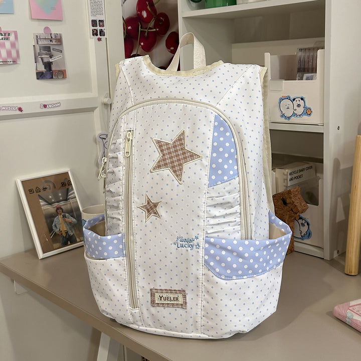 Stylish Decorated Backpack Kalsten