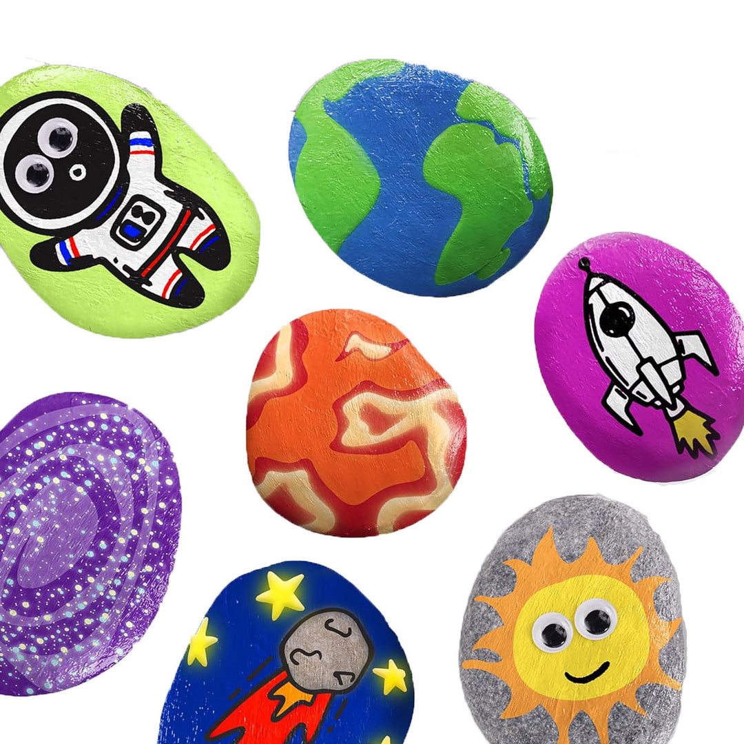 Unisex Creative Paint and Craft Set with Stone Motifs Kalsten