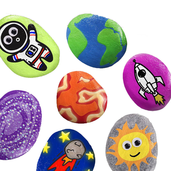 Unisex Creative Paint and Craft Set with Stone Motifs Kalsten