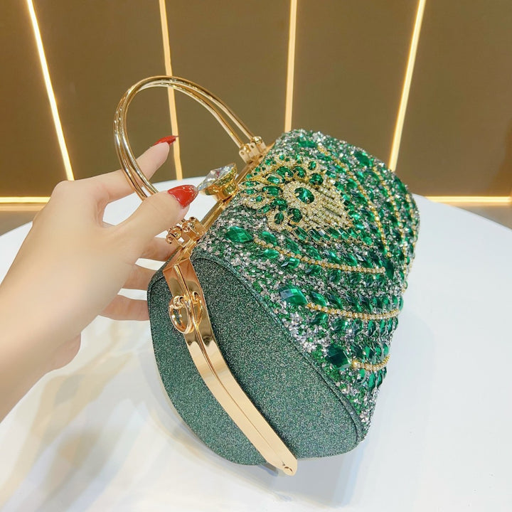 Embellished Decorative Evening Handbag