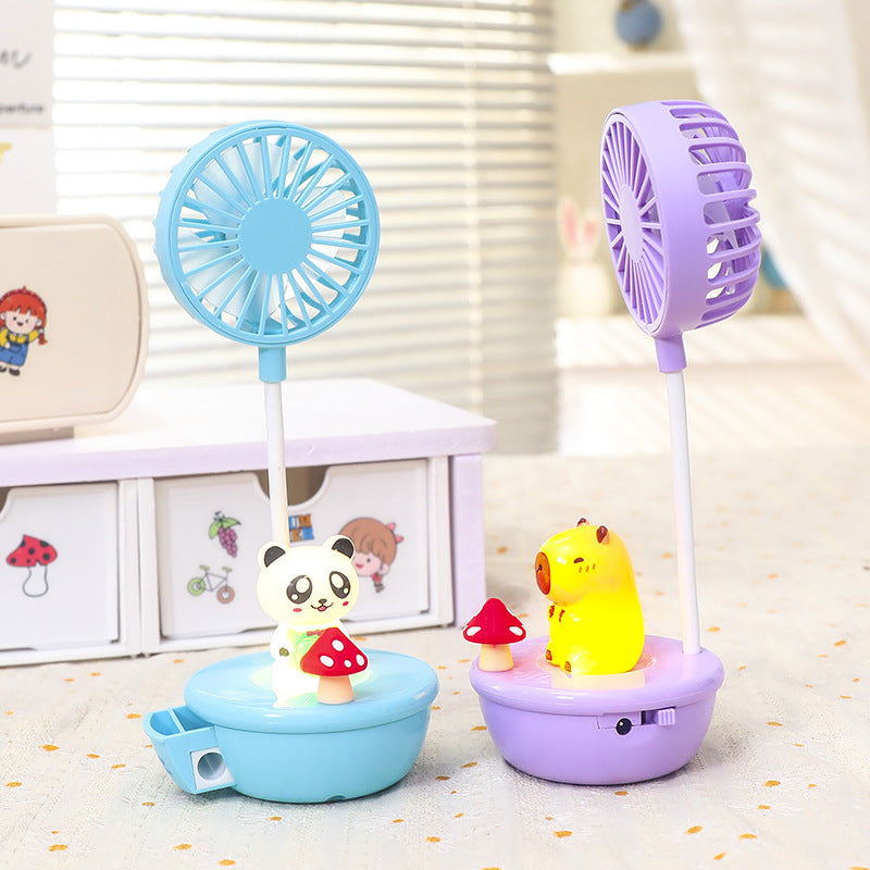 Women's USB Table Fan with LED Design Kalsten