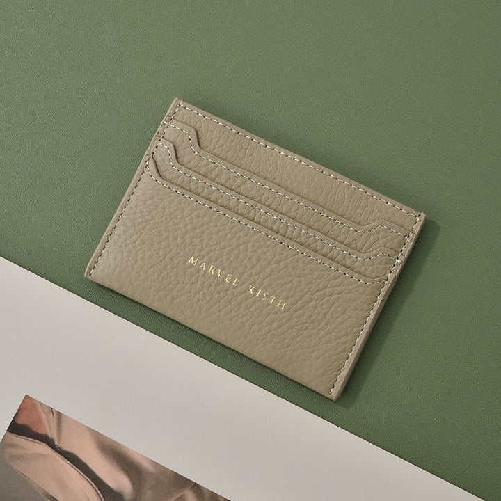 Premium Leather Card Holder